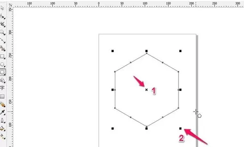 在cdr中使用多边形工具的详细操作步骤