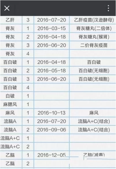 微信查询宝宝疫苗信息的操作教程