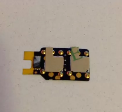 iPhoneX切换两张电话卡的操作教程