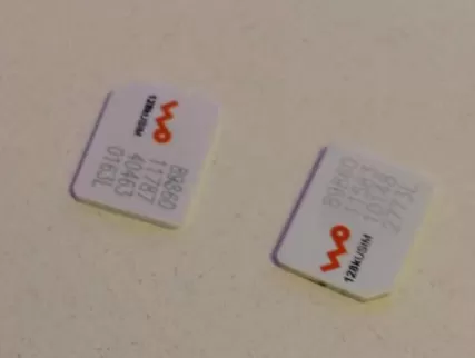 iPhoneX切换两张电话卡的操作教程