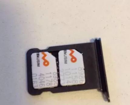 iPhoneX切换两张电话卡的操作教程