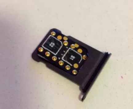 iPhoneX切换两张电话卡的操作教程