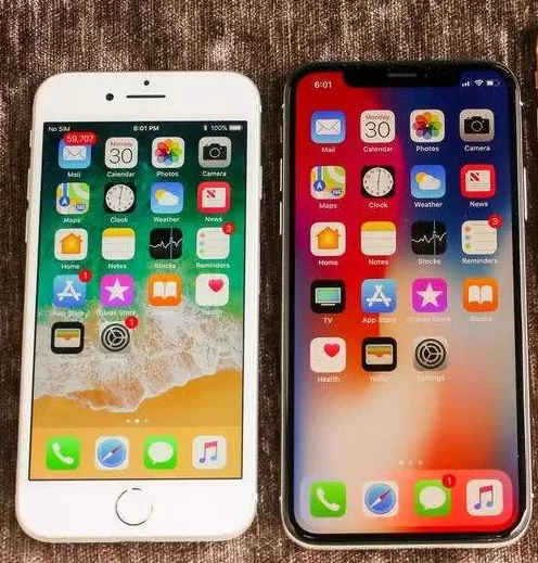 iPhoneX切换两张电话卡的操作教程