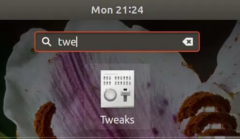 Ubuntu17.10修改系统字体大小的操作步骤