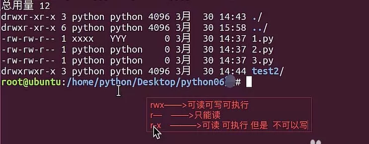 Ubuntu设置文件权限的操作教程