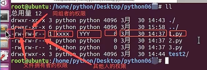 Ubuntu设置文件权限的操作教程