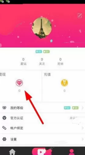 在星钻直播里兑换星钻的操作技巧