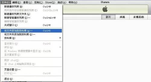 在风行视频里把高清电影导入到ipad的操作教程