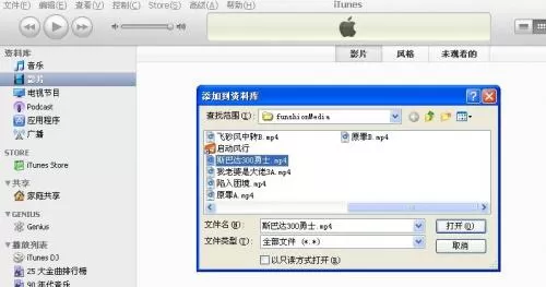 在风行视频里把高清电影导入到ipad的操作教程