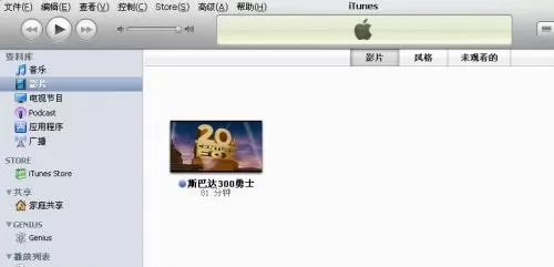 在风行视频里把高清电影导入到ipad的操作教程