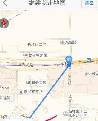在高德地图中使用测距功能的详细步骤