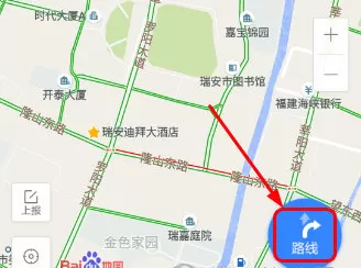 在手机百度地图中使用AR导航的具体方法