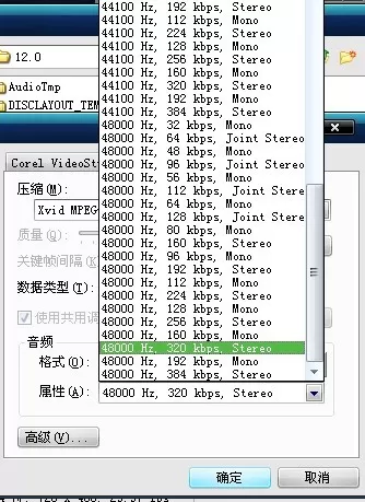 会声会影视频输入高清AVI格式的操作教程