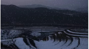 会声会影X10制作下雪的gif动画的操作步骤