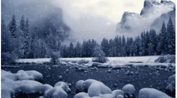 会声会影X10制作下雪的gif动画的操作步骤