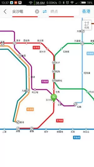 使用高德地图查询地铁线路的图文教程