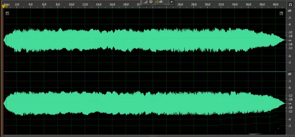 Audition CS6修复音频爆音的详细操作流程