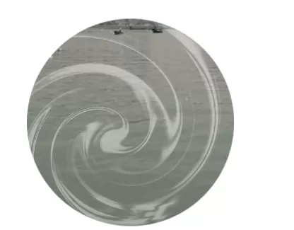 利用photoshop制作出水旋涡的操作步骤