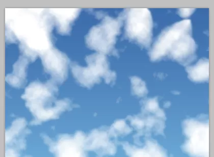 利用photoshop制作出天空效果的详细方法