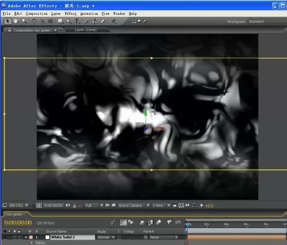 利用After Effects制作出极光效果的具体操作步骤