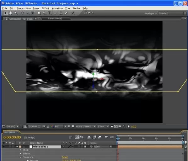 利用After Effects制作出极光效果的具体操作步骤
