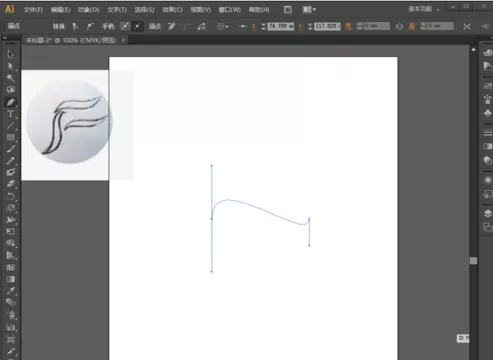 利用ai制作出logo图标的详细操作步骤
