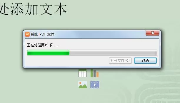 PPT幻灯片转化为PDF格式的操作流程