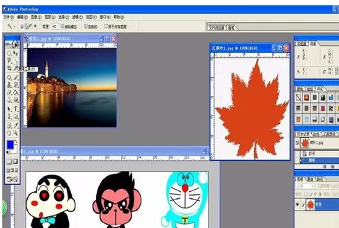 利用photoshop制作出夜景的详细操作步骤