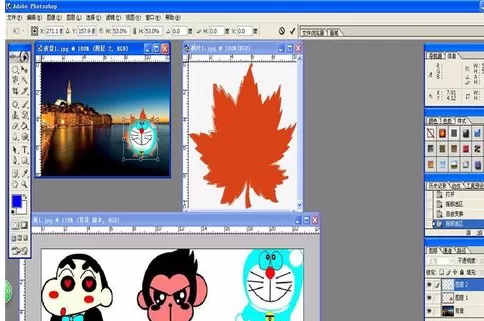 利用photoshop制作出夜景的详细操作步骤