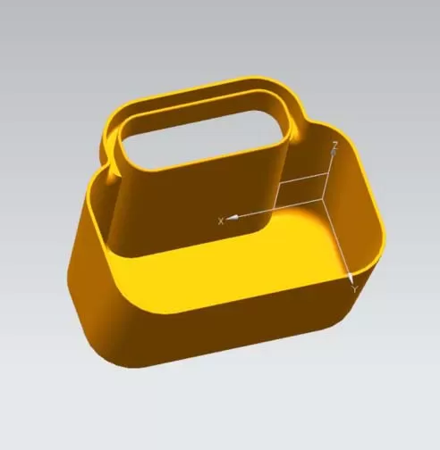 使用UG建模儿童玩具篮的图文教程
