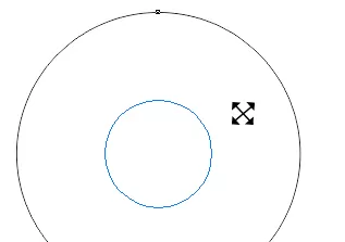 利用cdr绘画出等距同心圆的操作方法介绍