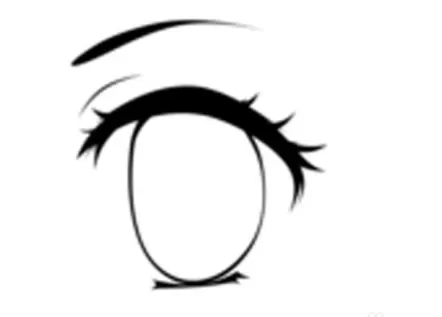 利用photoshop绘制出动漫眼睛的详细方法