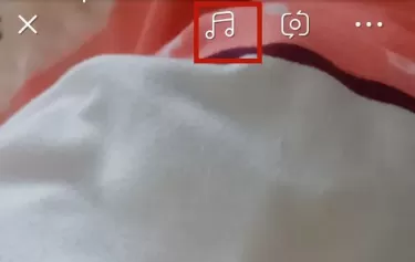 火山小视频搜索歌曲的操作流程