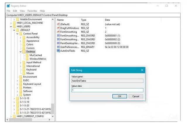 Win10关机遇到应用程序阻止的处理教程