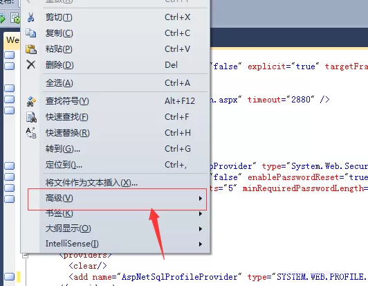 通过visualstudio切换大小写的方法