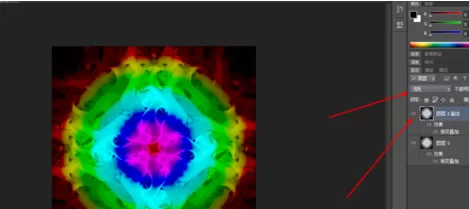 利用Photoshop制作出光芒效果的具体方法