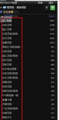 在pps影音中实行看直播的操作方法