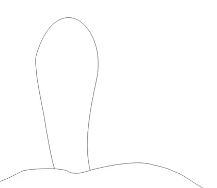 利用cdr绘画出仙人掌的操作方法
