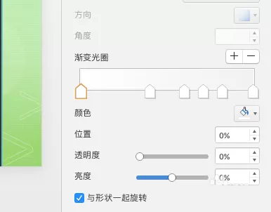 PPT制作光点爆逝的动画效果的操作教程