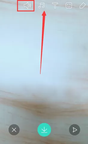 faceu视频添加音乐的操作流程