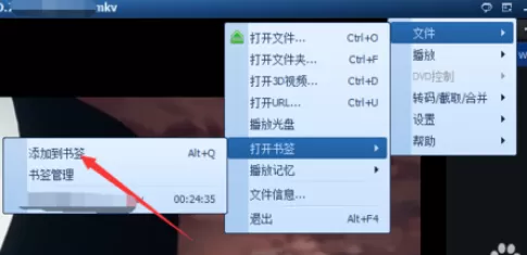 在qq播放器中实行添加标签的详细步骤