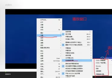 在potplayer播放器中实行搜索及添加字幕的详细步骤