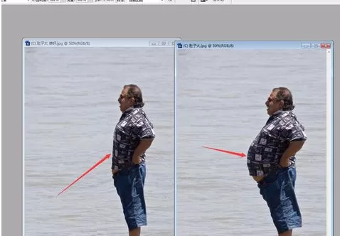 photoshop中实行使用液化工具的详细步骤