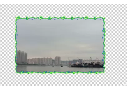 利用photoshop制作出碎花边框的详细方法