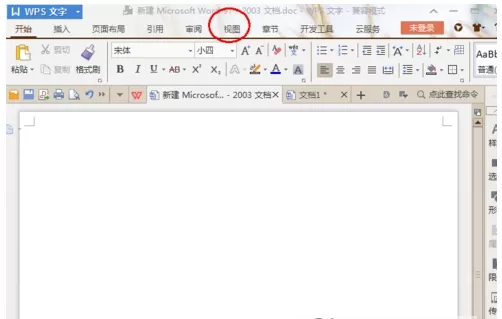 WPS开启文字护眼模式的操作步骤