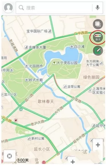 高德地图开启步行导航的详细操作方法