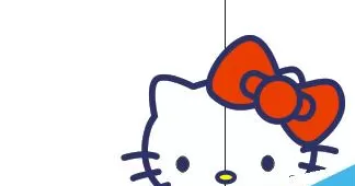 使用cdr制作出hello kitty猫的详细步骤