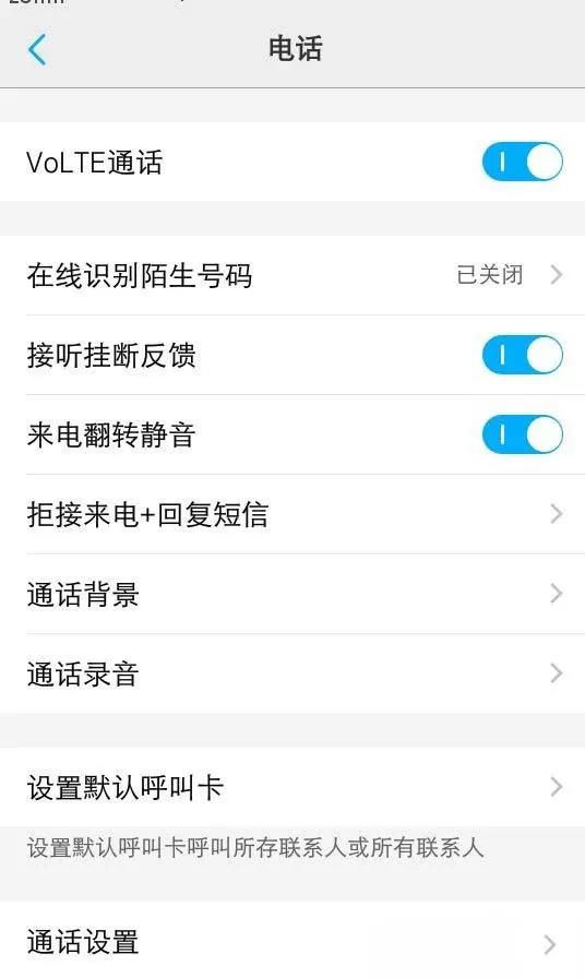 vivo手机开启在线陌生号码识别的操作步骤