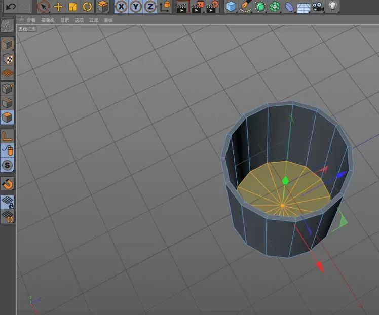使用C4D建模杯子的具体操作介绍