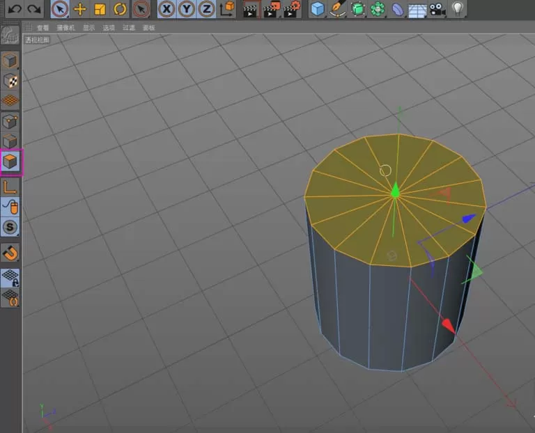 使用C4D建模杯子的具体操作介绍